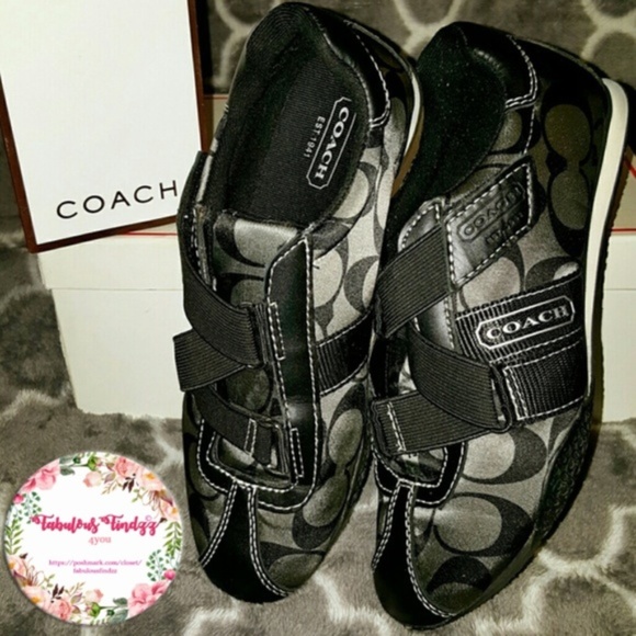 Coach Kyla Women's Signature Monogram Tennis shoes - Picture 1 of 6